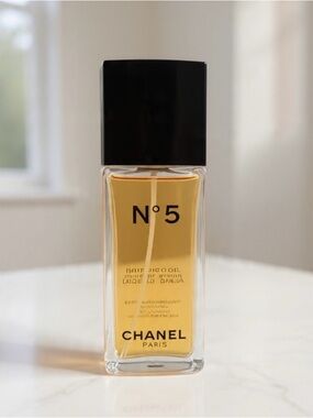 CHANEL N°5 EAU DE TOILETTE 3.4 oz